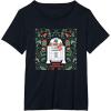 image:imageStar Wars R2D2 Merry Christmas TShirtBlack
