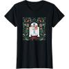 image:imageStar Wars R2D2 Merry Christmas TShirtBlack