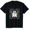 image:imageStar Wars R2D2 Merry Christmas TShirtBlack