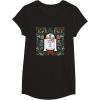 image:imageStar Wars R2D2 Merry Christmas TShirtBlack
