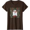 image:imageStar Wars R2D2 Merry Christmas TShirtBrown