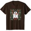 image:imageStar Wars R2D2 Merry Christmas TShirtBrown
