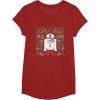 image:imageStar Wars R2D2 Merry Christmas TShirtCranberry Red
