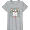 image:imageStar Wars R2D2 Merry Christmas TShirtHeather Grey