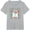 image:imageStar Wars R2D2 Merry Christmas TShirtHeather Grey