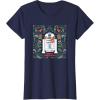 image:imageStar Wars R2D2 Merry Christmas TShirtNavy Blue