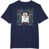 image:imageStar Wars R2D2 Merry Christmas TShirtNavy Blue