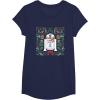 image:imageStar Wars R2D2 Merry Christmas TShirtNavy Blue