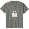 image:imageStar Wars R2D2 Merry Christmas TShirtOlive Heather