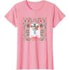 image:imageStar Wars R2D2 Merry Christmas TShirtPink