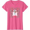 image:imageStar Wars R2D2 Merry Christmas TShirtPink Heather
