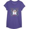 image:imageStar Wars R2D2 Merry Christmas TShirtPurple Heather