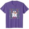 image:imageStar Wars R2D2 Merry Christmas TShirtPurple Heather