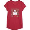 image:imageStar Wars R2D2 Merry Christmas TShirtRed Heather
