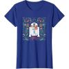 image:imageStar Wars R2D2 Merry Christmas TShirtRoyal Blue