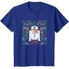image:imageStar Wars R2D2 Merry Christmas TShirtRoyal Blue