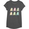 image:imageStar Wars R2D2 Pastel Easter Egg Decorated Droids TShirtAsphalt Grey