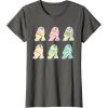 image:imageStar Wars R2D2 Pastel Easter Egg Decorated Droids TShirtAsphalt Grey