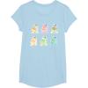 image:imageStar Wars R2D2 Pastel Easter Egg Decorated Droids TShirtBaby Blue