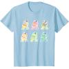 image:imageStar Wars R2D2 Pastel Easter Egg Decorated Droids TShirtBaby Blue