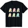image:imageStar Wars R2D2 Pastel Easter Egg Decorated Droids TShirtBlack