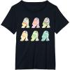 image:imageStar Wars R2D2 Pastel Easter Egg Decorated Droids TShirtBlack