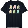 image:imageStar Wars R2D2 Pastel Easter Egg Decorated Droids TShirtBlack