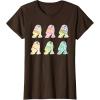 image:imageStar Wars R2D2 Pastel Easter Egg Decorated Droids TShirtBrown
