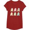 image:imageStar Wars R2D2 Pastel Easter Egg Decorated Droids TShirtCranberry Red