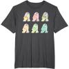 image:imageStar Wars R2D2 Pastel Easter Egg Decorated Droids TShirtDark Heather Grey