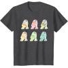 image:imageStar Wars R2D2 Pastel Easter Egg Decorated Droids TShirtDark Heather Grey