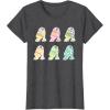 image:imageStar Wars R2D2 Pastel Easter Egg Decorated Droids TShirtDark Heather Grey