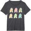 image:imageStar Wars R2D2 Pastel Easter Egg Decorated Droids TShirtDark Heather Grey