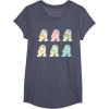 image:imageStar Wars R2D2 Pastel Easter Egg Decorated Droids TShirtHeather Blue
