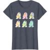 image:imageStar Wars R2D2 Pastel Easter Egg Decorated Droids TShirtHeather Blue