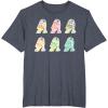 image:imageStar Wars R2D2 Pastel Easter Egg Decorated Droids TShirtHeather Blue