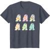 image:imageStar Wars R2D2 Pastel Easter Egg Decorated Droids TShirtHeather Blue