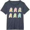 image:imageStar Wars R2D2 Pastel Easter Egg Decorated Droids TShirtHeather Blue