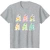 image:imageStar Wars R2D2 Pastel Easter Egg Decorated Droids TShirtHeather Grey