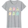 image:imageStar Wars R2D2 Pastel Easter Egg Decorated Droids TShirtHeather Grey