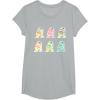 image:imageStar Wars R2D2 Pastel Easter Egg Decorated Droids TShirtHeather Grey