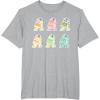 image:imageStar Wars R2D2 Pastel Easter Egg Decorated Droids TShirtHeather Grey