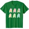 image:imageStar Wars R2D2 Pastel Easter Egg Decorated Droids TShirtKelly Green