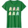 image:imageStar Wars R2D2 Pastel Easter Egg Decorated Droids TShirtKelly Green