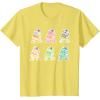 image:imageStar Wars R2D2 Pastel Easter Egg Decorated Droids TShirtLemon Yellow