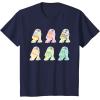 image:imageStar Wars R2D2 Pastel Easter Egg Decorated Droids TShirtNavy Blue