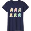 image:imageStar Wars R2D2 Pastel Easter Egg Decorated Droids TShirtNavy Blue