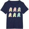 image:imageStar Wars R2D2 Pastel Easter Egg Decorated Droids TShirtNavy Blue