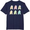 image:imageStar Wars R2D2 Pastel Easter Egg Decorated Droids TShirtNavy Blue