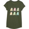 image:imageStar Wars R2D2 Pastel Easter Egg Decorated Droids TShirtOlive Green